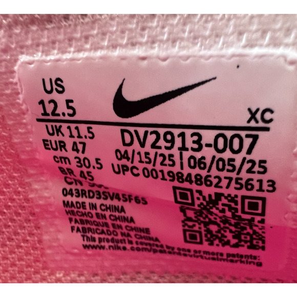 Nike Air Zoom GT Cut 3 Phantom Pink Blast Men Basketball DV2913-007 Size 12.5 main image 10